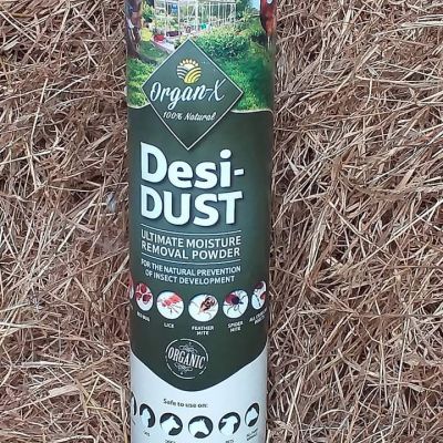 Desi-dust (diatomaceous earth)